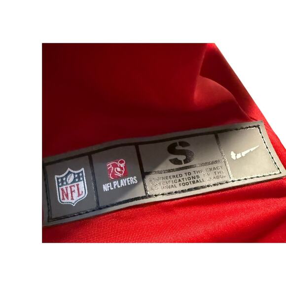 Nike On Field Houston Texans DeAndre Hopkins #10 Jersey, Red, Men's Small, NWT - Picture 4 of 7